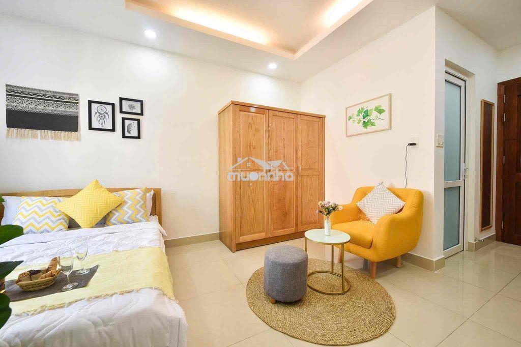 Căn hộ ban công full tiện nghi cống quỳnh - 2