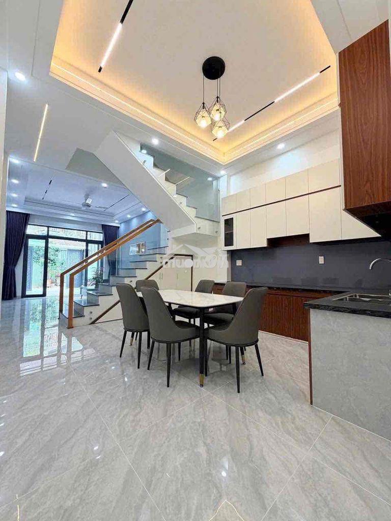 Bán nhà 2 lầu khu tái định cư nguyễn thị tồn - Ảnh 4