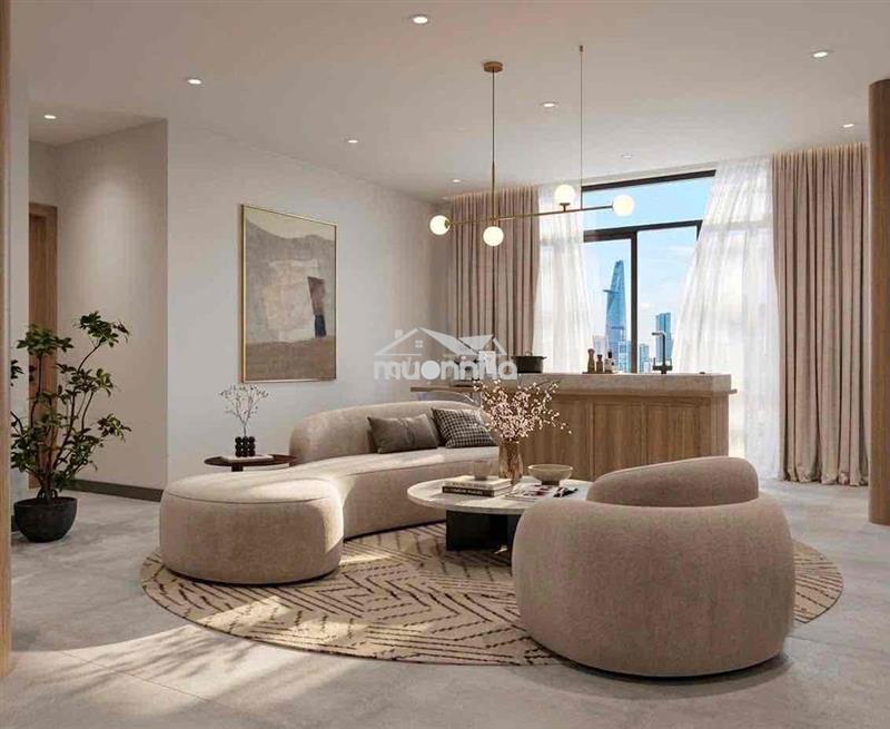 Penthouse 100m2 - 2pn - full nội thất cao cấp - ngay cộng hoà