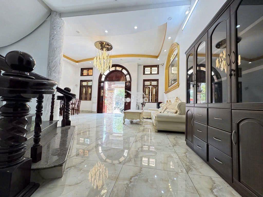 Cho thuê nhà 223/4 nguyễn oanh, gò vấp – ngang 8m, 3 tầng, 52tr - 2