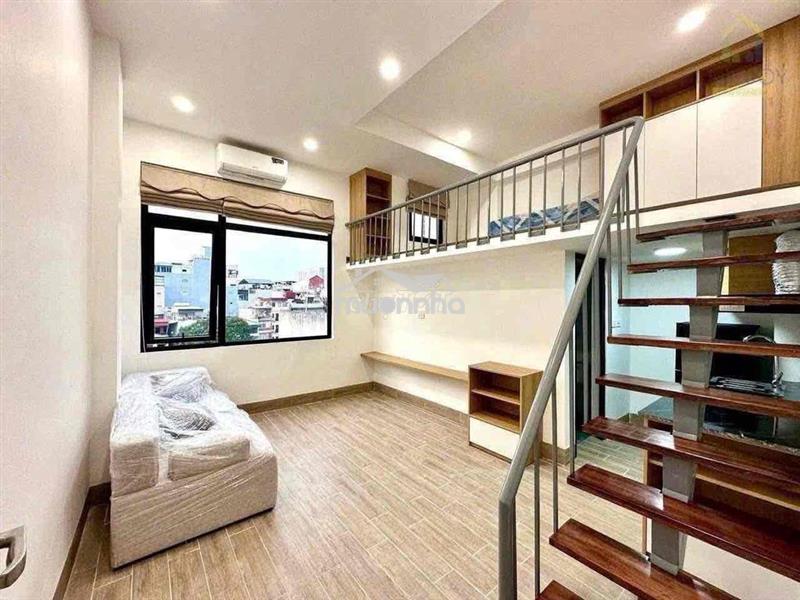 Trống sẵn căn hộ duplex full nội thất ngay phan đình phùng