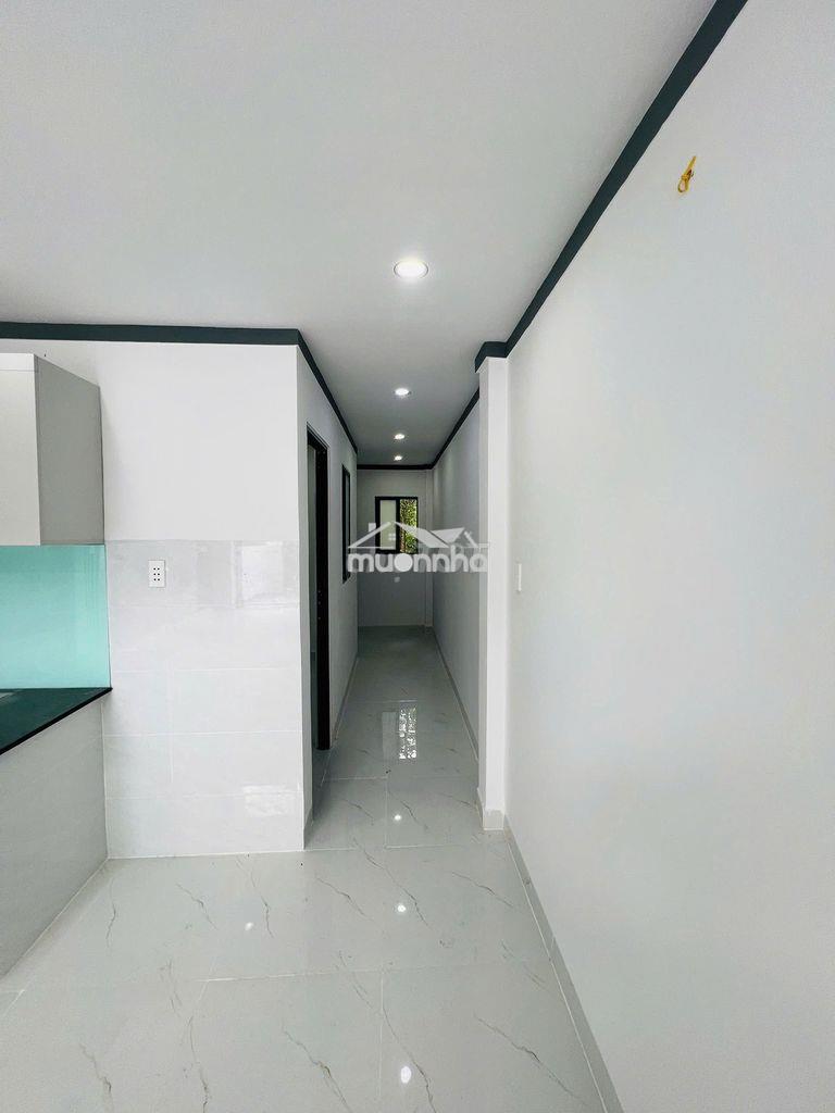 Bán gấp nhà gác lửng đúc sân ôtô, sổ riêng thổ cư ngay cuối đồng khởi - 2