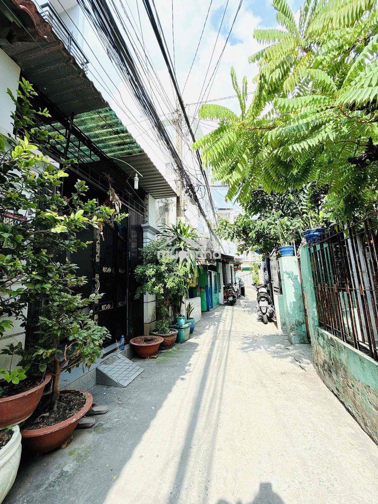 Nhà hẻm 4m, xây 4 tầng, dt đẹp (4x15m), nở hậu, gần mt dương bá trạc - Ảnh 4
