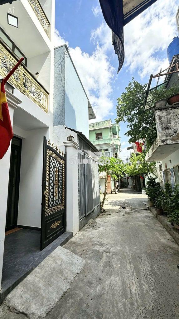 Bán nhà lô 17 đẹp mới tặng nội thất đường hưng phú p10 q8 - Ảnh 2