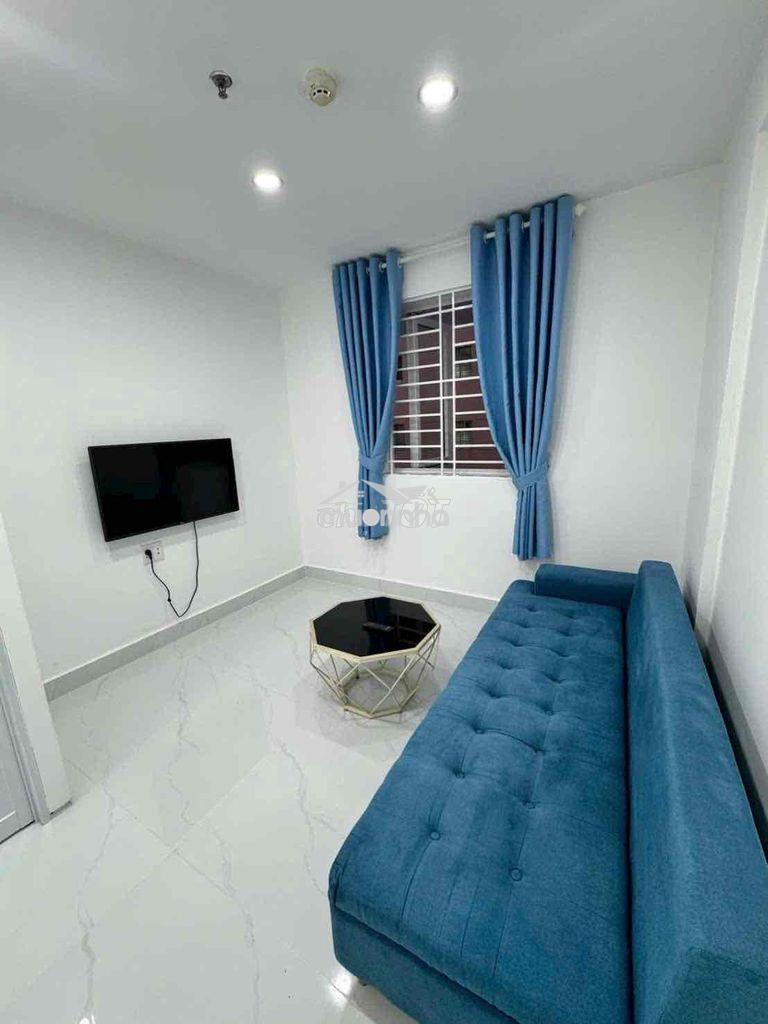 Cho thuê chung cư biconsi hiệp thành 1pn-1wc đầy đủ nội thất - Ảnh 2
