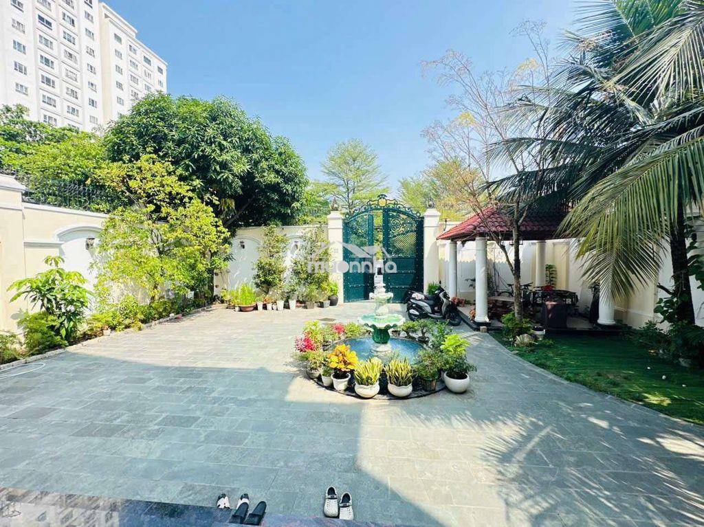 Biệt thự 3 tầng 510m2 hiệp bình chánh đi bộ 100m tới gigamall 50.x tỷ - 4