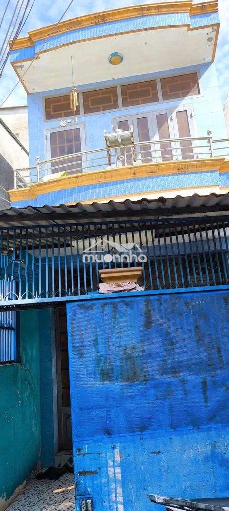 Bán nhà hxh lương văn can quận 8 78.4m2 xây mới theo ý thích