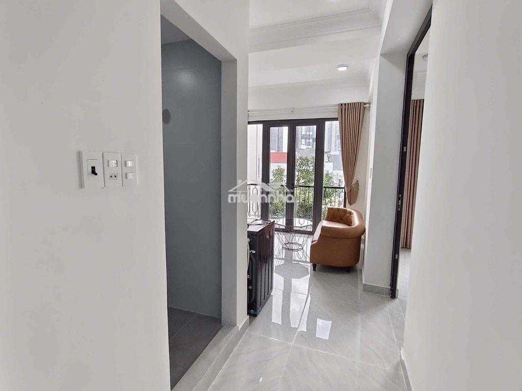 Căn hộ 1pn - ban công 2 mặt - full nội thất cao cấp - 4