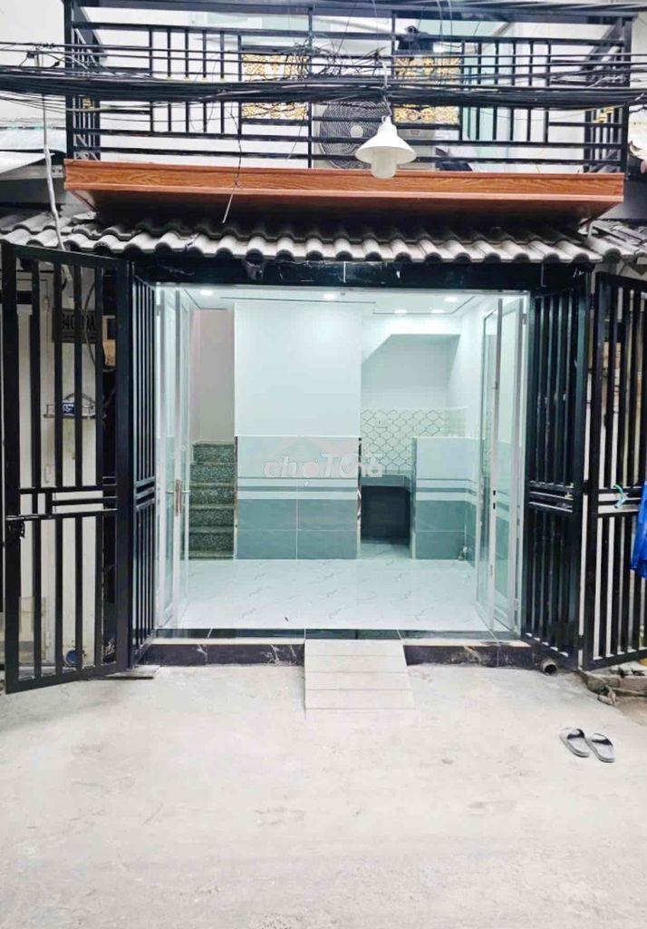 Tôi bán nhà 30 m2, 1 trệt.1 lầu,mặt tiền hẽm,tiện kinh doanh, quận 7 - Ảnh 3