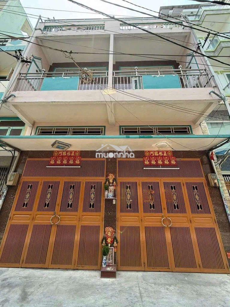 Nhà 5 phòng 7 x 14m hẻm 8m hàn hải nguyên