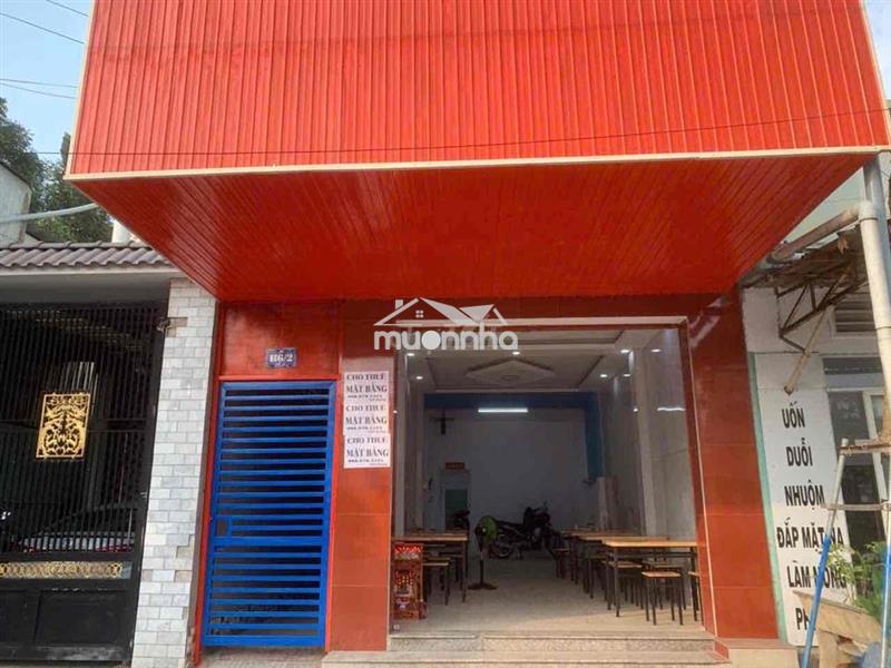 Cho thuê mt mặt bằng mở quán ăn d8 kdc thuận giao