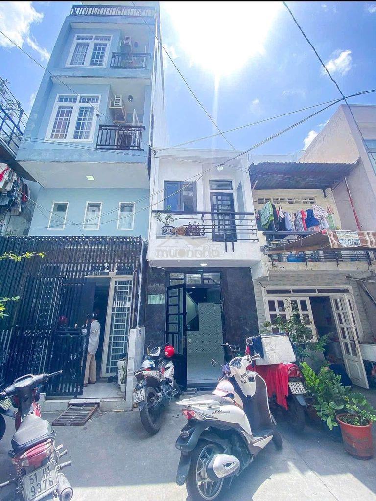 Nguyên căn 3 pn mới có nội thất cmt8 tân bình - Ảnh 4