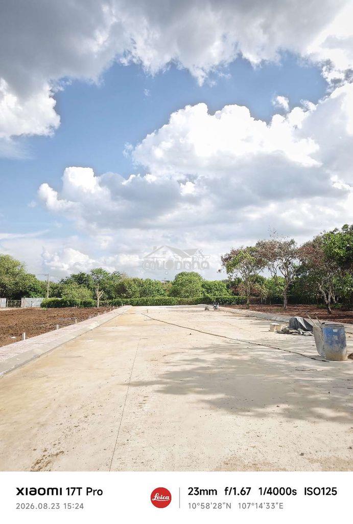 Đất nền p. bình lộc đường bê tông rộng 16m với 135m2 thổ cư sổ riêng - Ảnh 3
