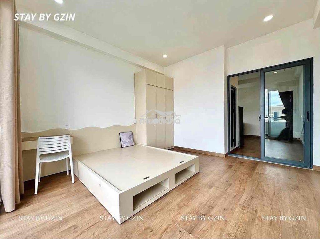 Căn hộ cao cấp q3 40m2 bancol 1 phòng ngủ full nội thất ngay tân định - Ảnh 4