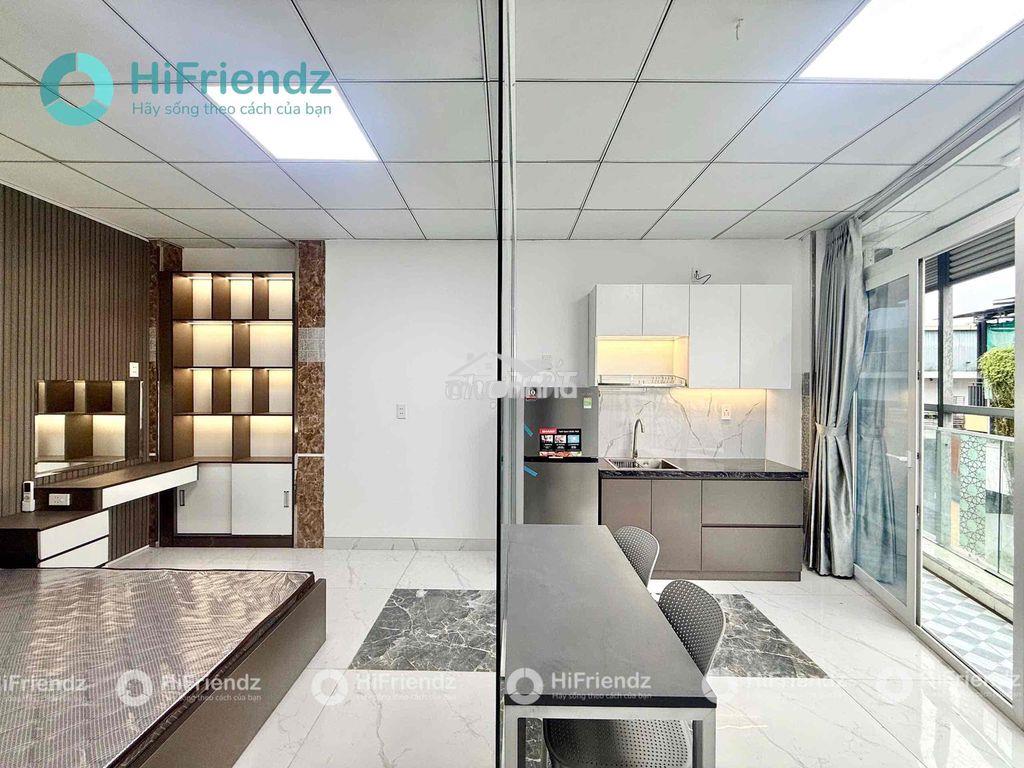 Khai trương💥căn hộ mới 100% 1pn-40m2-bancol full nt-bờ kè hoàng sa - Ảnh 2