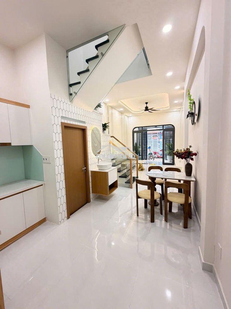 Hẻm 2 xe hơi,đ.hoàng bật đạt,p15 tân bình,dt:4x13m,2 lầu, giá 6,8 tỷ - Ảnh 4
