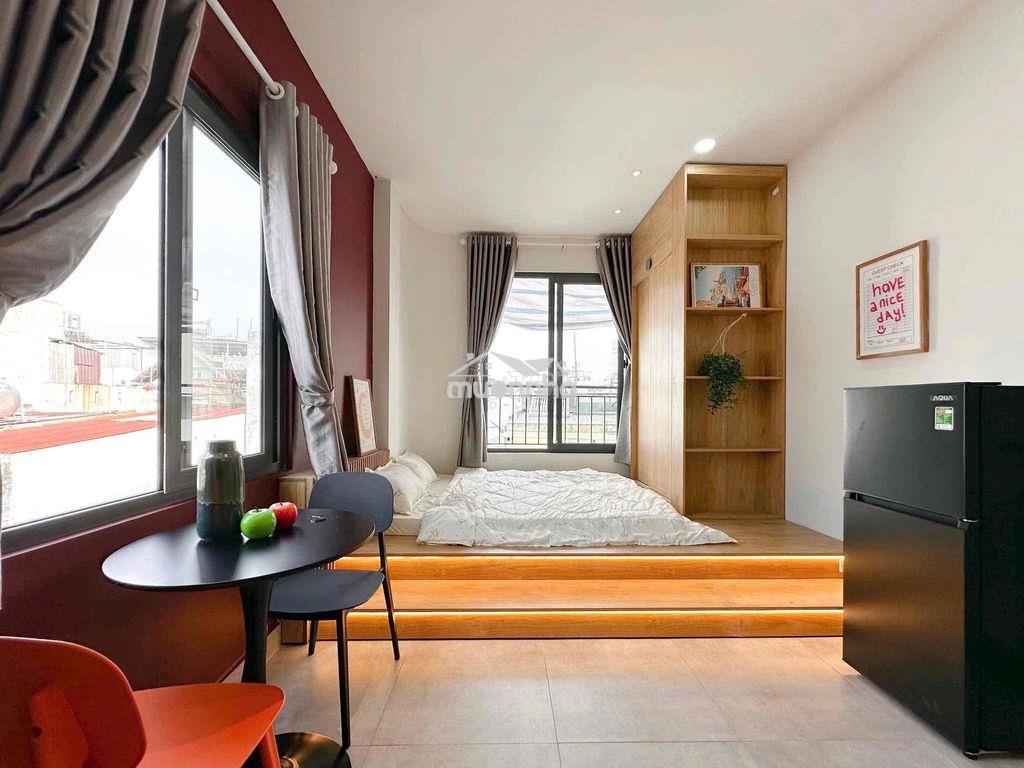 Căn hộ studio cao cấp rộng 35m2 - ngay đh huflit - vhu - bku - 2
