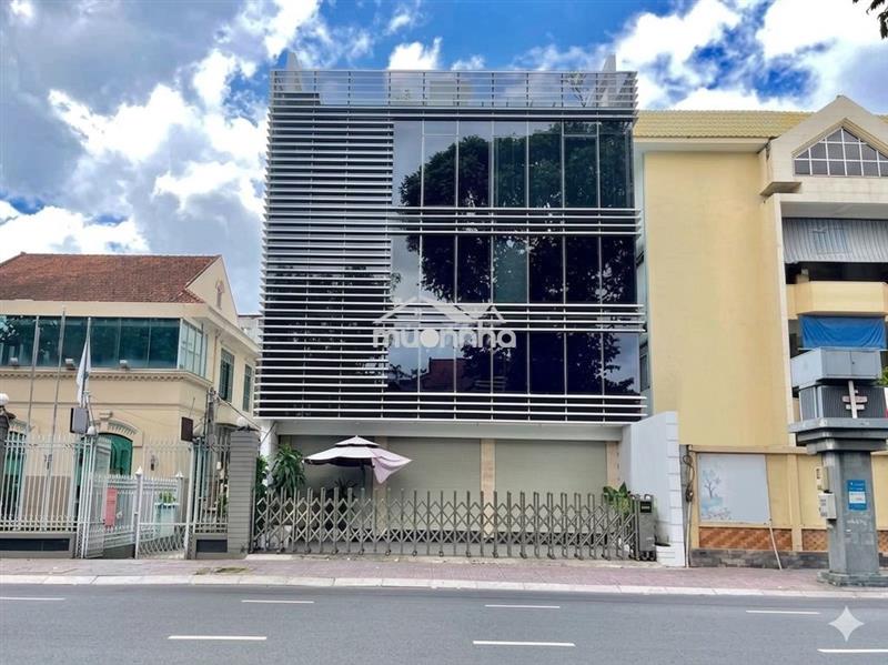 Building võ thị sáu – quận 3 | ngang 12m, full thang máy