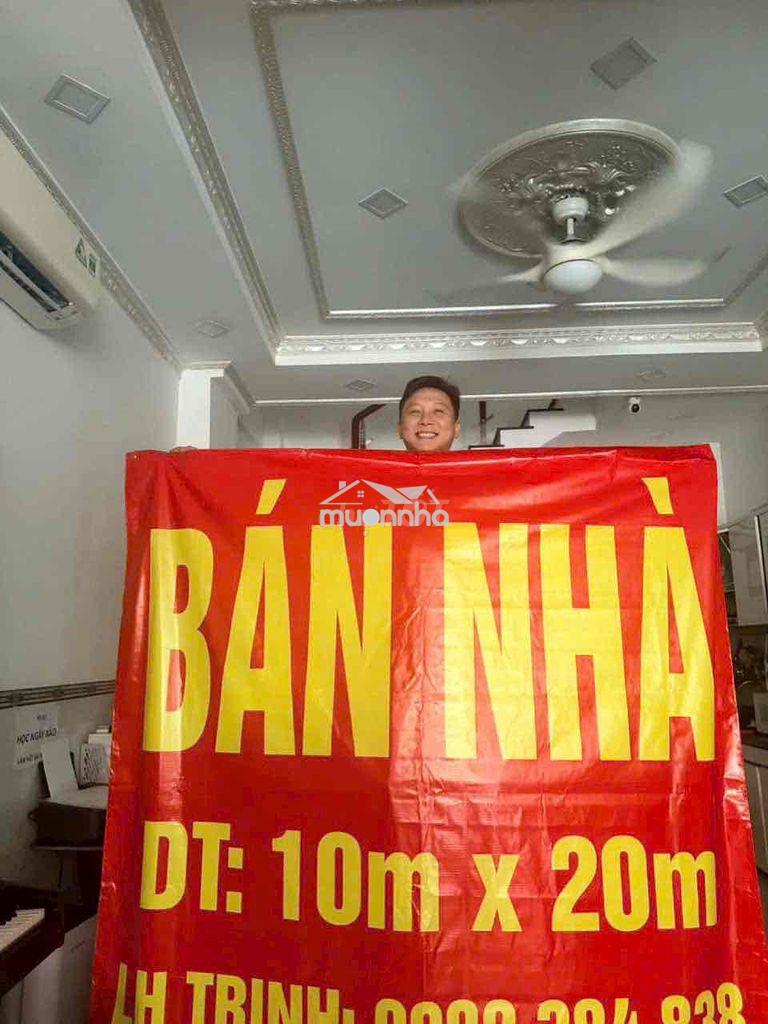 🛑Bán nhà 10 x 20 bình chiểu ✅