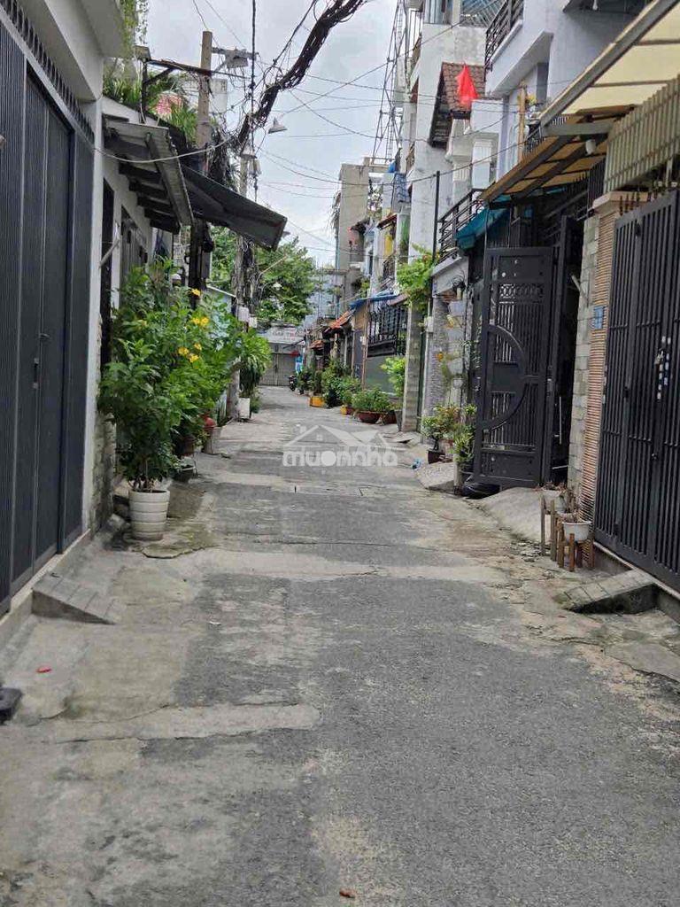 Cho thuê nhà hẻm xe hoi huỳnh văn nghệ phường 15 quận tân bình - 3