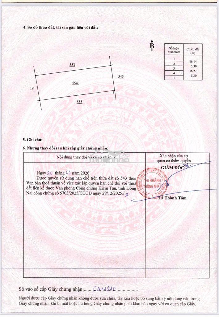 Đất phường dầu giây, mềm nhất phân khúc cho anh em đầu tư - Ảnh 4
