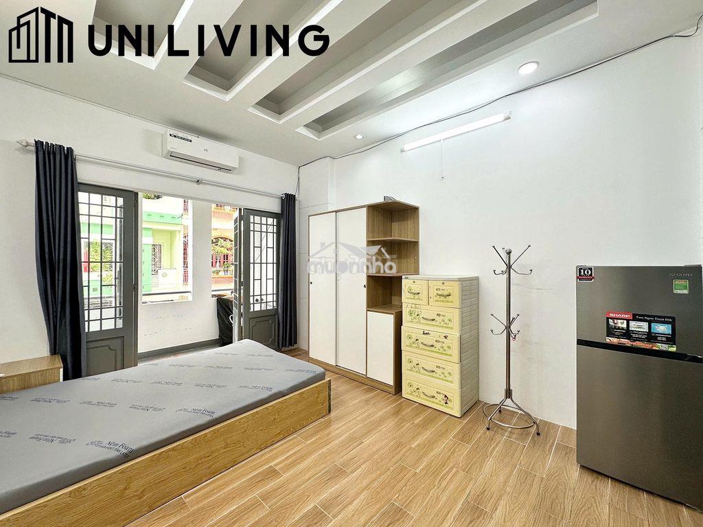 Cho thuê ch full nt ban công ngay hàng xanh view lm81 - Ảnh 3