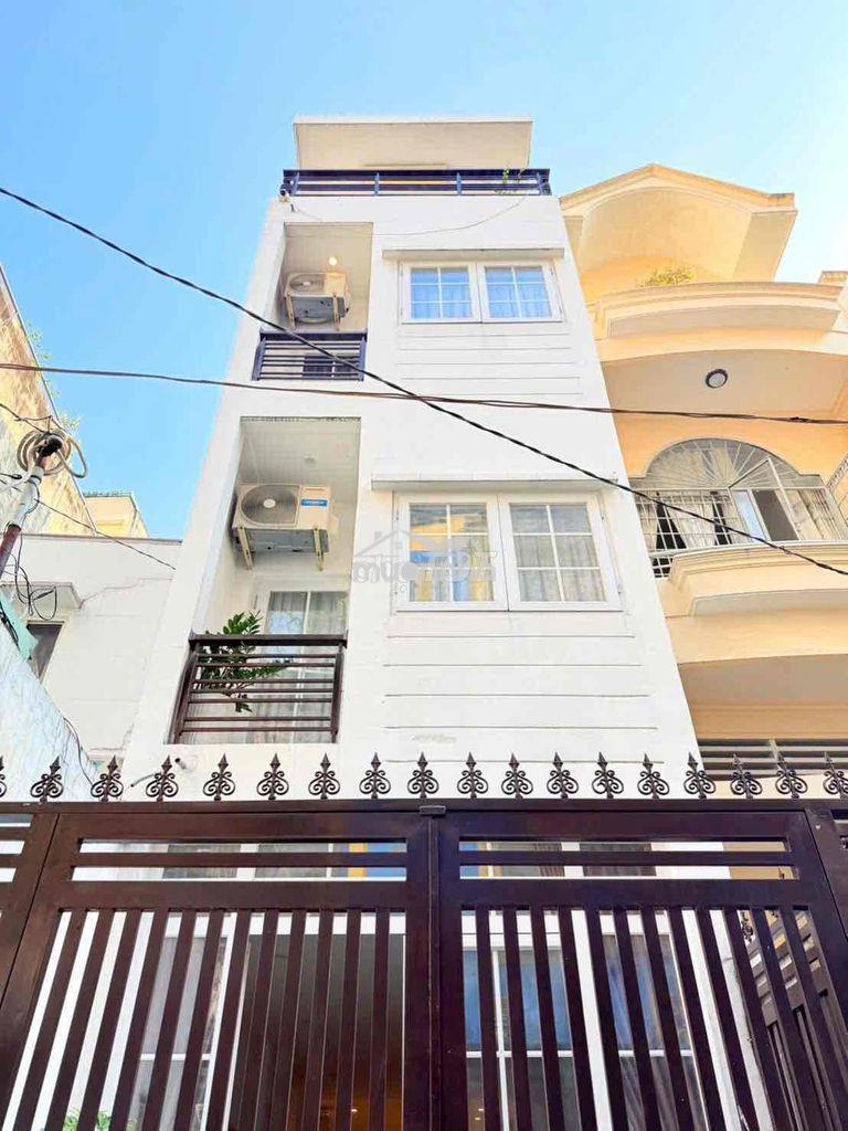 Nhà đẹp 4 tầng 60m giá chỉ 10,5 tỷ  đường nam kỳ khởi nghĩa q3.