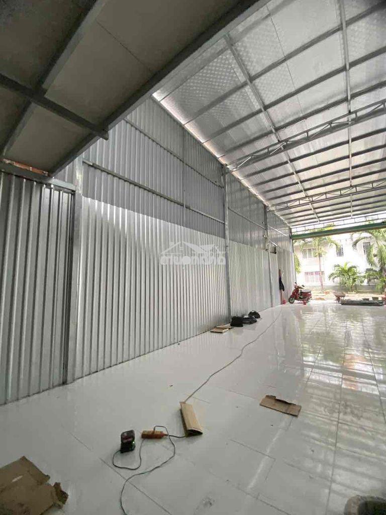 Cho thuê kho mới bình lợi; 120m2- giá 18tr/tháng - 4