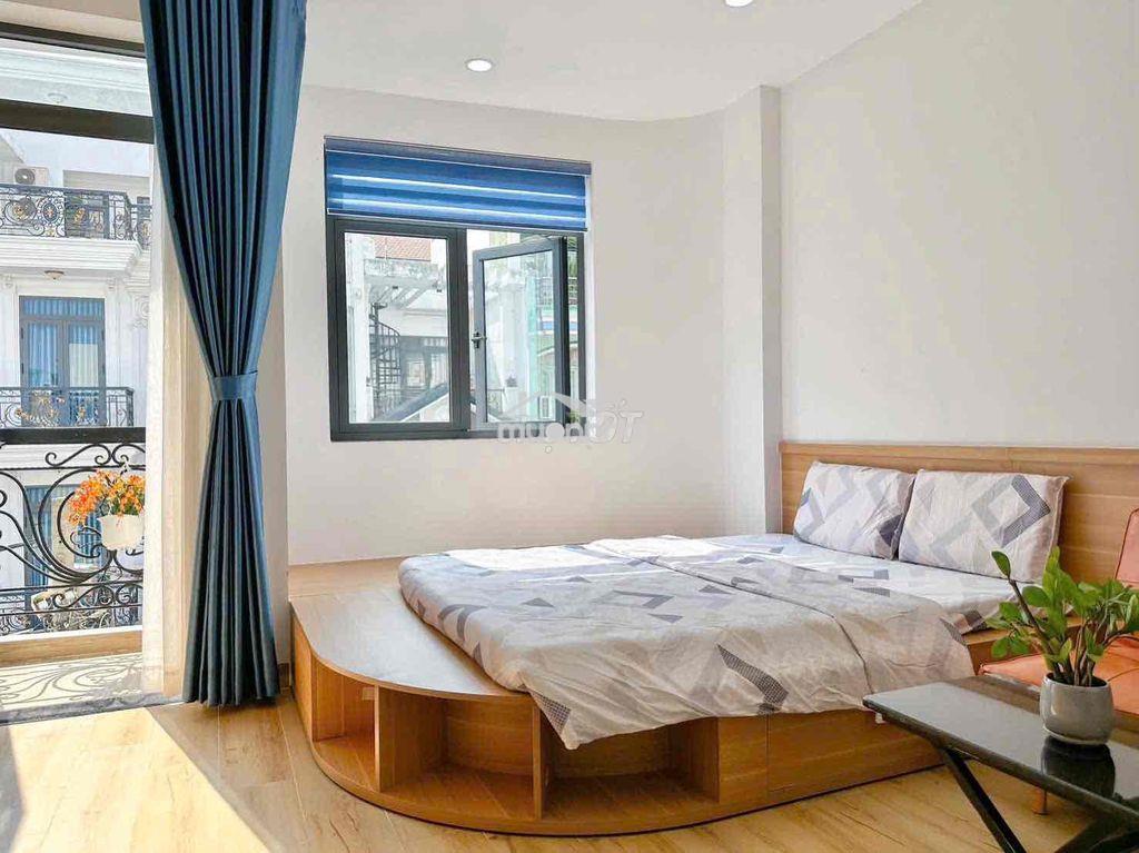 Cho thuê căn hộ có ban công 40m2 mới ngay cầu chà và quận 8 - Ảnh 3
