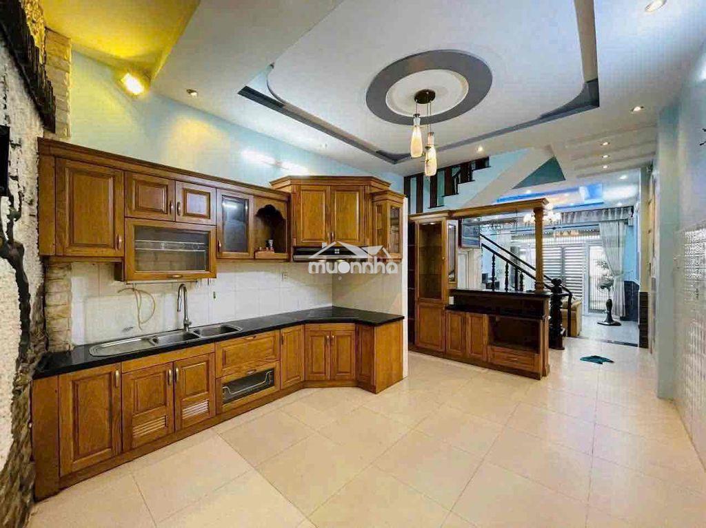 Cho thuê nhà hxt thông nt cơ bản 4pn ds 5 p17 gv mới sạch - Ảnh 2