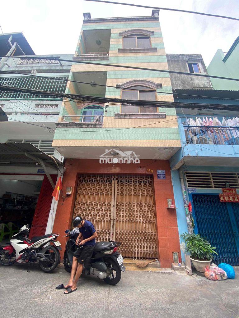 Bán nhà quận 11