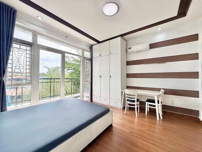 Cho thuê căn hộ ban công siêu rộng, có máy giặt riêng – gần văn lang, iuh - bình lợi, bình thạnh - Ảnh 2