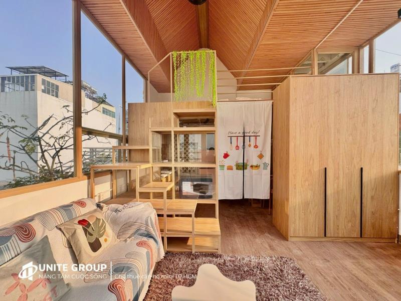 Khai trương duplex cửa sổ trời - ban công | gần sân bay tân sơn nhất - công viên gia định