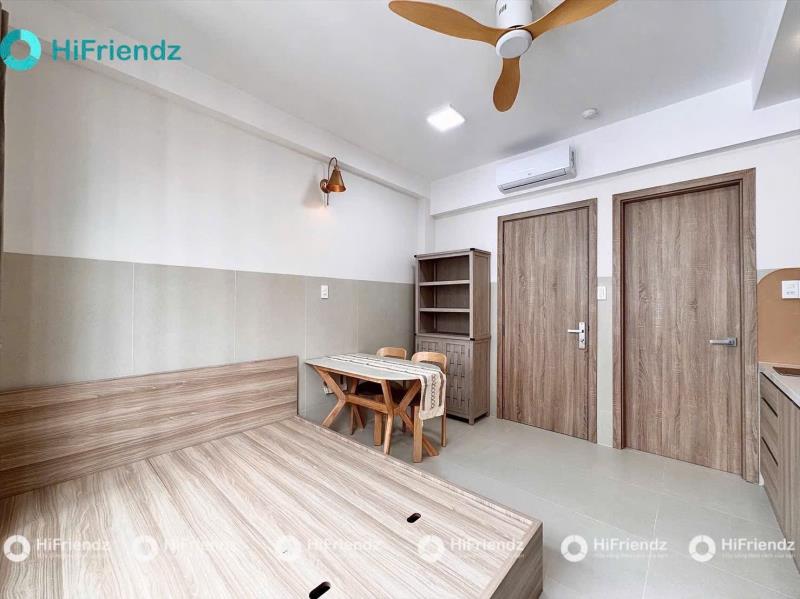 Cho thuê căn hộ mới 100% full nội thất ngay lê quang định tiện đi nơ trang long, hoàng hoa thám, chợ bà chiểu và quận 1, quận 3, phú nhuận - Ảnh 3