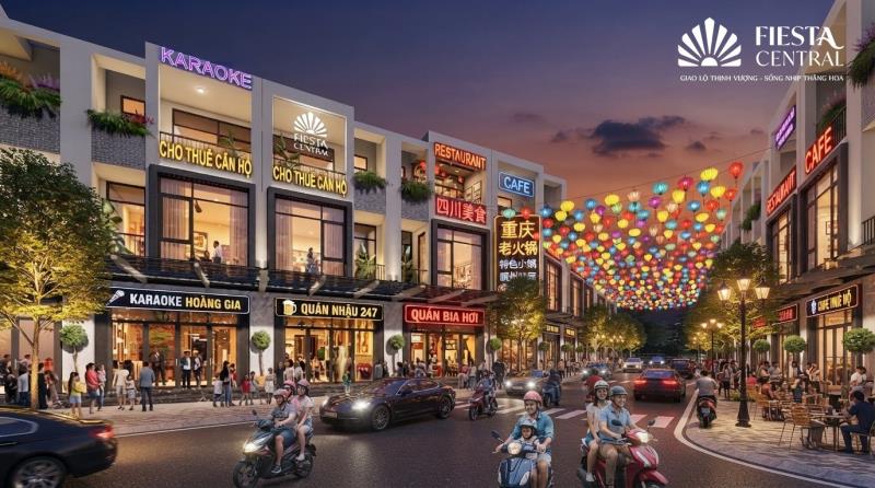 Bán nhà phố fiesta central – mở nhịp sống, đón trọn giá trị - Ảnh 3