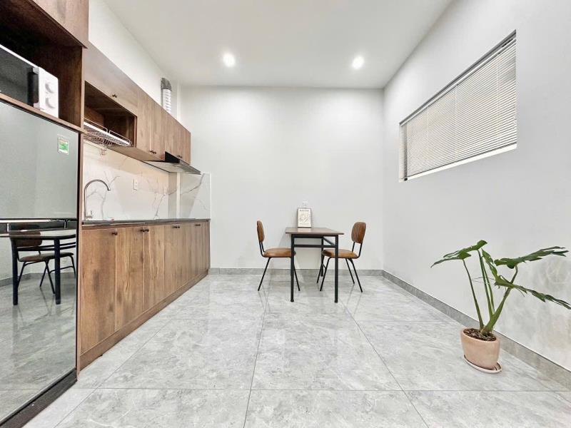 Cho thuê căn hộ 1 phòng ngủ rộng 60m2 ngay chợ bà chiểu tiện đi hoàng hoa thám, nơ trang long, nguyễn văn đậu - Ảnh 4