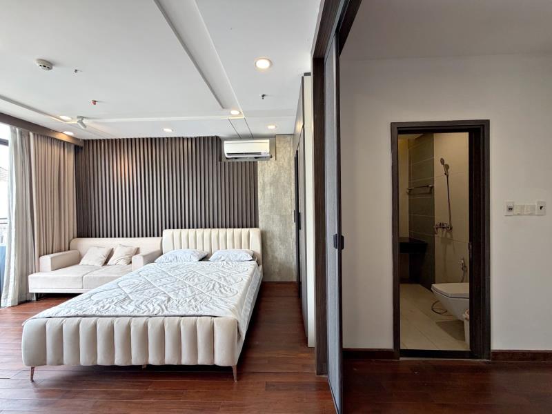 Cho thuê căn hộ full nội thất , hầm xe , thang máy ngay xô viết nghệ tĩnh xung quanh có chợ, hàng quán, cà phê, cửa hàng tiện lợi và nhiều tiện ích. - Ảnh 4