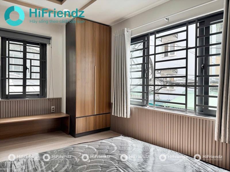 Thuê ngay căn hộ studio full nội thất máy giặt riêng hẻm ô tô ánh sáng đón nắng ngay lê quang định gần chợ bà chiểu giáp quận 1,3  - Ảnh 4