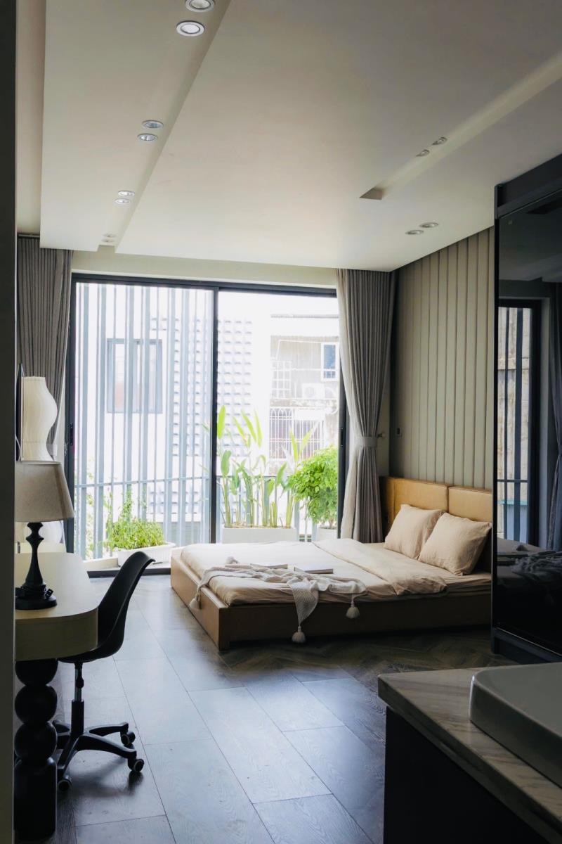 Đúng hình đúng giá căn hộ chung cư ban công 40m2 nội thất cao cấp ngay nguyễn duy gần cầu bông giáp quận 1,3 - Ảnh 3