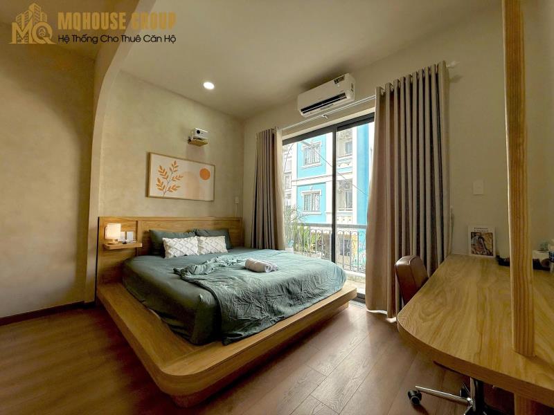 Cho thuê căn hộ 1pn 40m², ban công, thang máy – điện biên phủ, bình thạnh | gần hutech, ftu2, uth - Ảnh 2