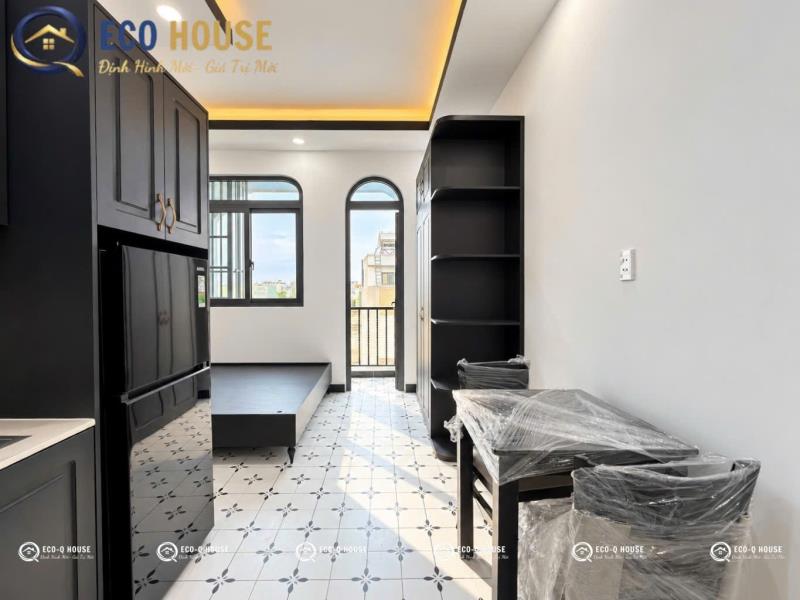 Studio ban công – full nội thất – phối màu đặc sắc | gần aeon mall bình tân - Ảnh 2