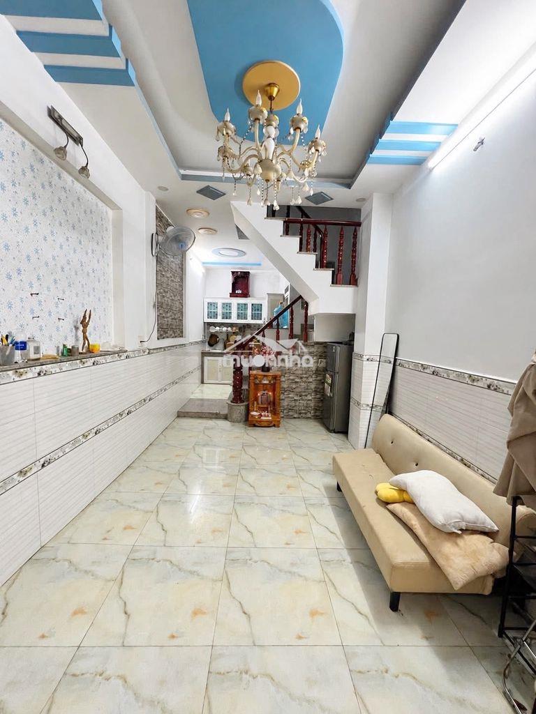 Cho thuê nhà 2 lầu giá rẻ hẻm đường bùi văn ngữ p. hiệp thành q12 - Ảnh 4