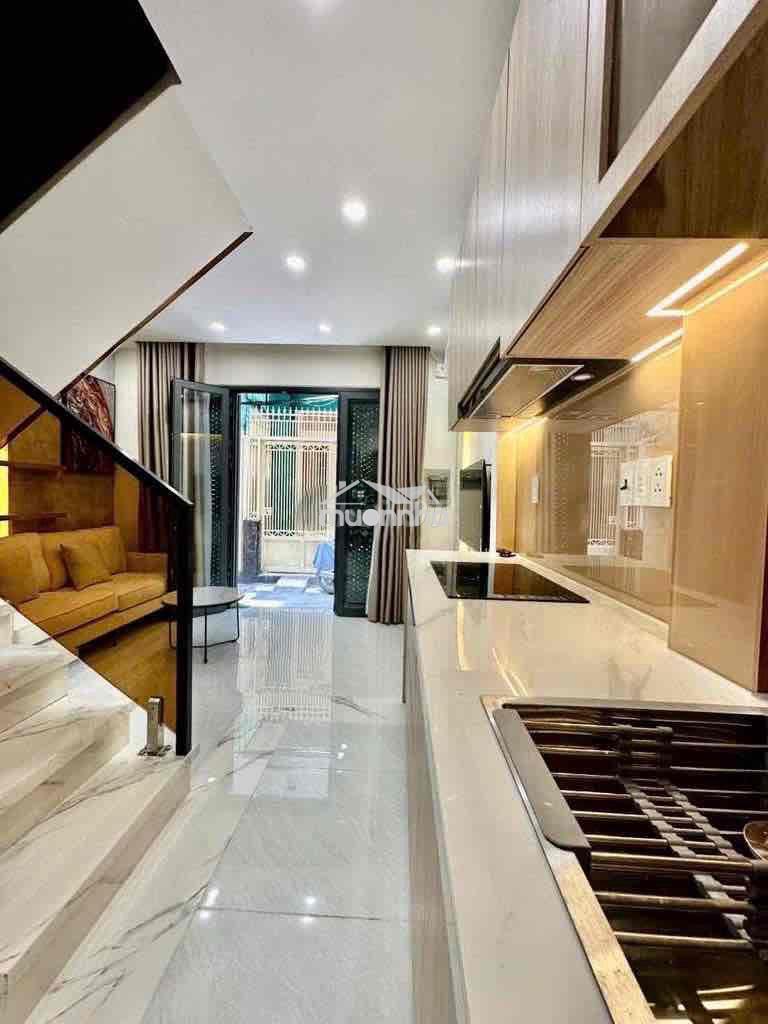 Cho thuê nhà tân định quận 1 – full nội thất – 3pn – 18tr - Ảnh 2