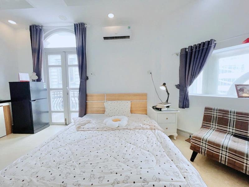 Căn hộ ban công – 40m2 – phạm ngũ lão, gò vấp giáp phú nhuận – di chuyển nhanh qua phú nhuận, bình thạnh, gần sân bay tân sơn nhất - Ảnh 3