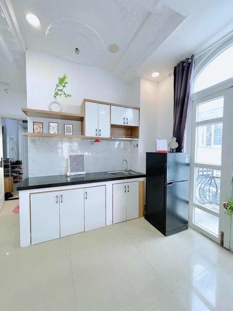 Căn hộ ban công – 40m2 – phạm ngũ lão, gò vấp giáp phú nhuận – di chuyển nhanh qua phú nhuận, bình thạnh, gần sân bay tân sơn nhất - Ảnh 4