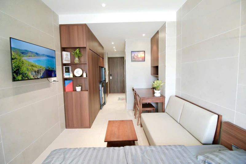 Căn hộ sang trọng tách bếp riêng – nguyễn kiệm view cực thoáng - Ảnh 2
