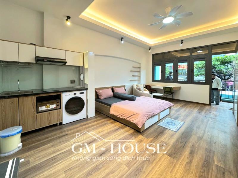 🏙️ Căn hộ studio ban công rộng khu vực bình thạnh - Ảnh 3
