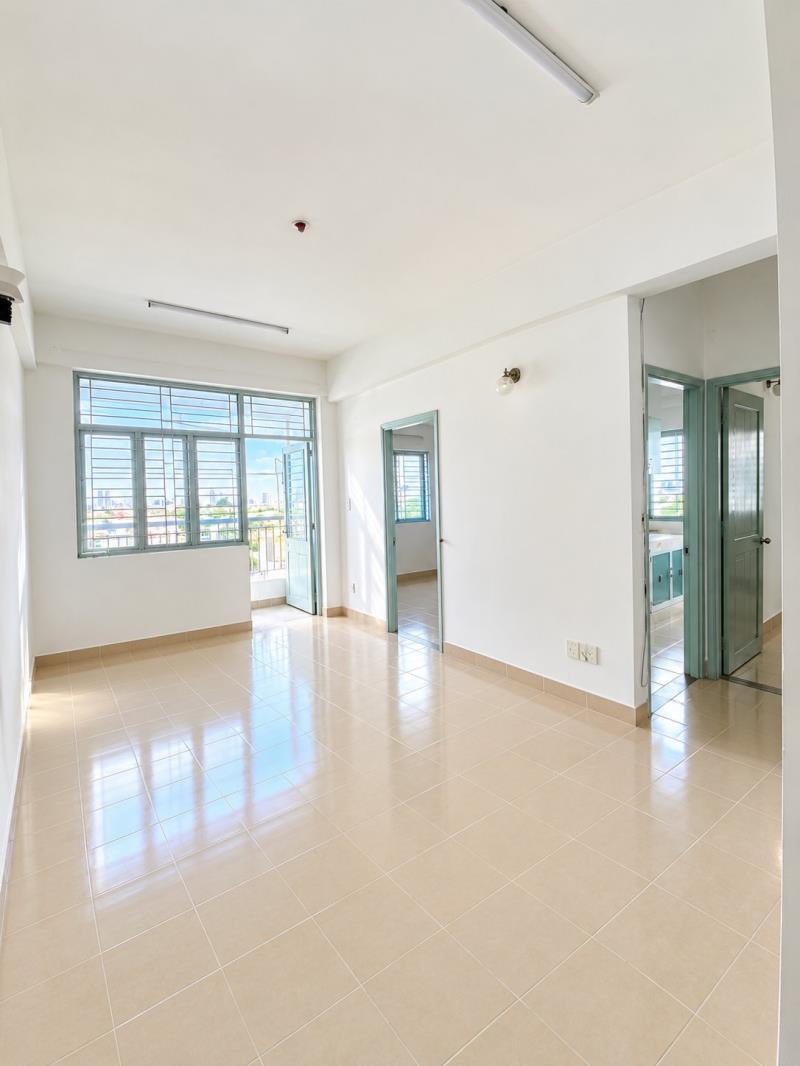 Bán gấp căn hộ cao cấp phú thọ - nguyễn thị nhỏ, quận 11, dt: 66m² (2pn - 2wc), nhà đẹp, ở ngay
