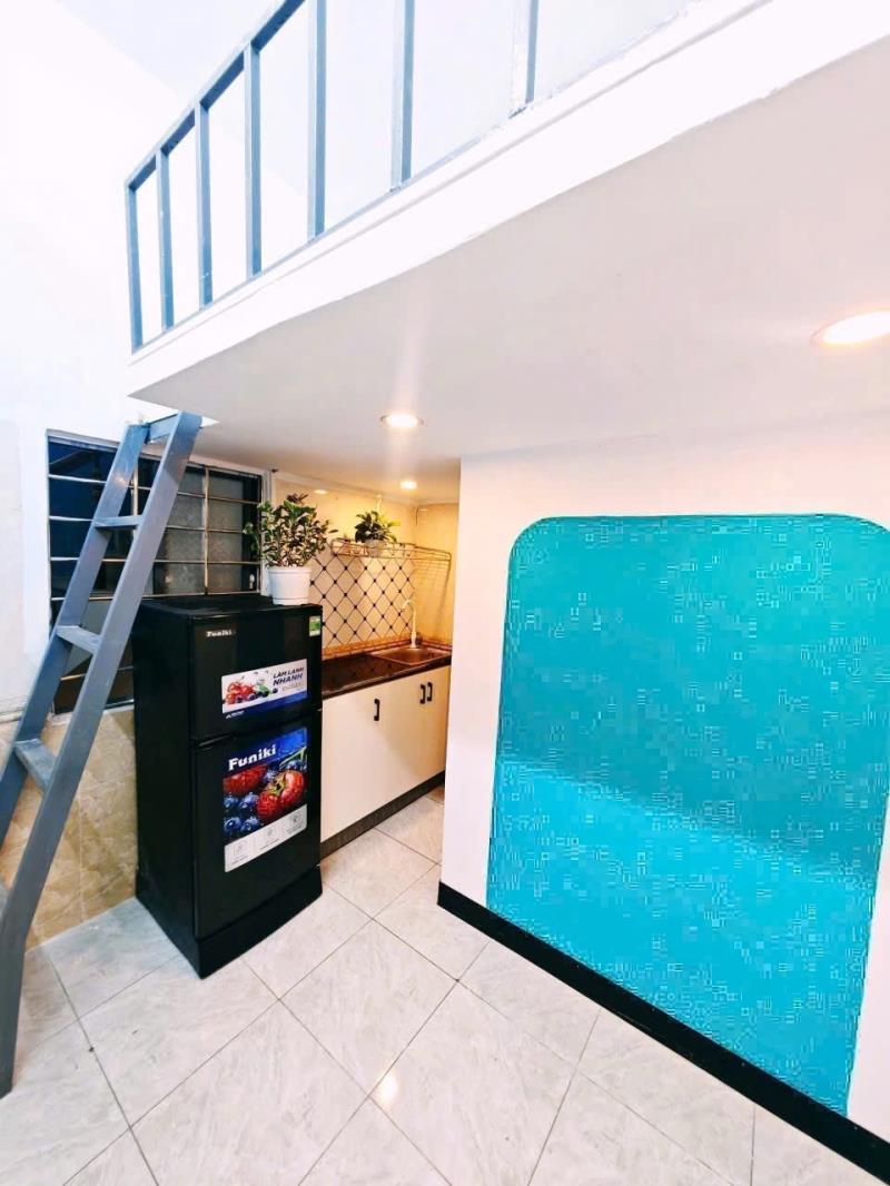 Cho thuê căn hộ duplex (gác) cửa sổ lớn (gần chợ bà chiểu) | lê quang định, bình thạnh - Ảnh 2