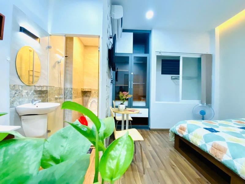 Cho thuê phòng trọ ngay trung tâm quận 1 - đường nguyễn trãi, quận 1 - thang máy - gần đh khoa học tự nhiên tphcm - Ảnh 2